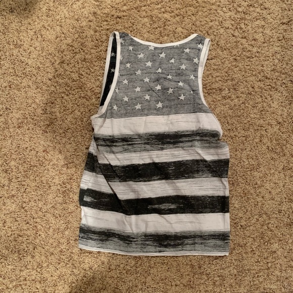Men’s OBX U.S. Apparel beach tank top - Picture 4 of 4